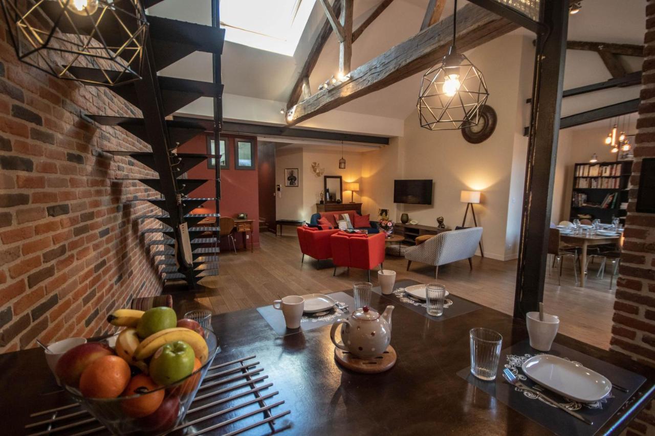 L'Atelier Chambourdin - Maison/Loft Centre Blois Luaran gambar