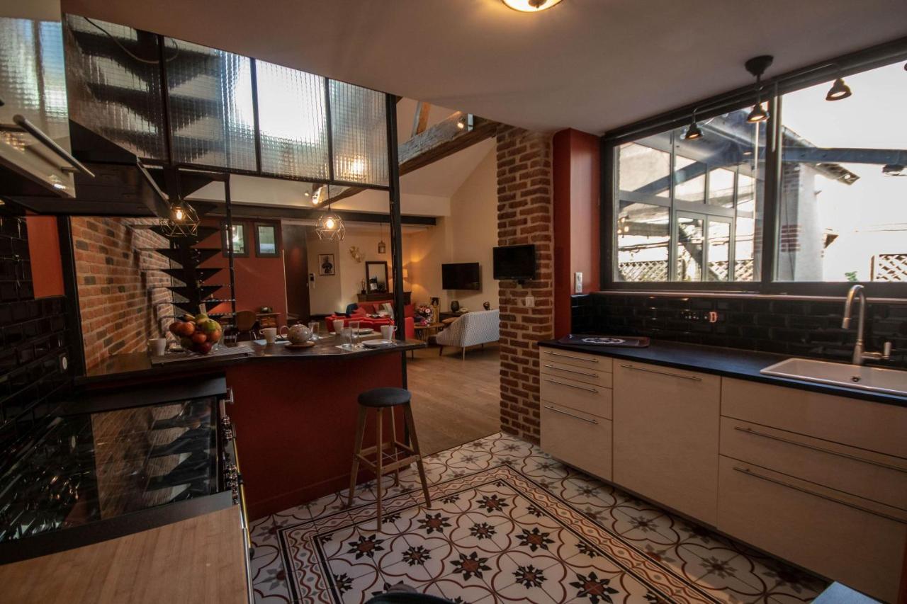 L'Atelier Chambourdin - Maison/Loft Centre Blois Luaran gambar