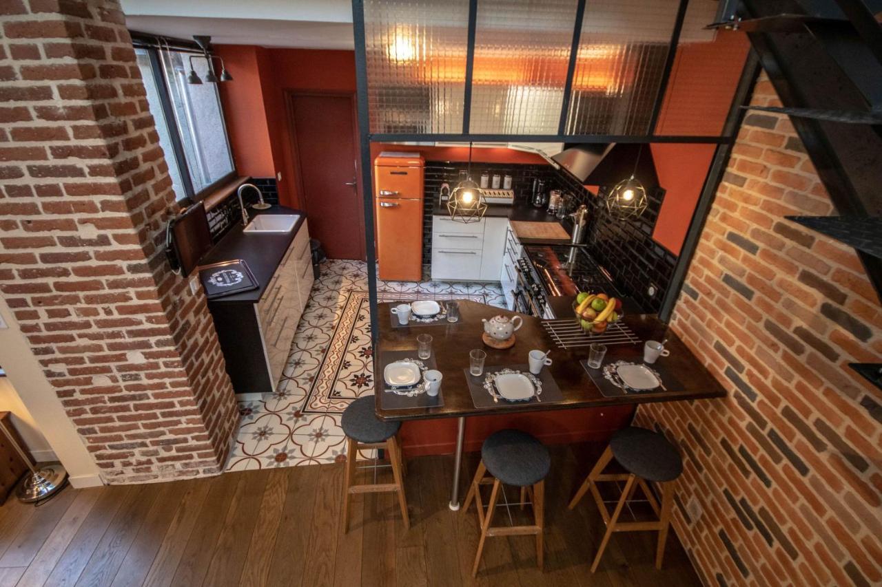 L'Atelier Chambourdin - Maison/Loft Centre Blois Luaran gambar