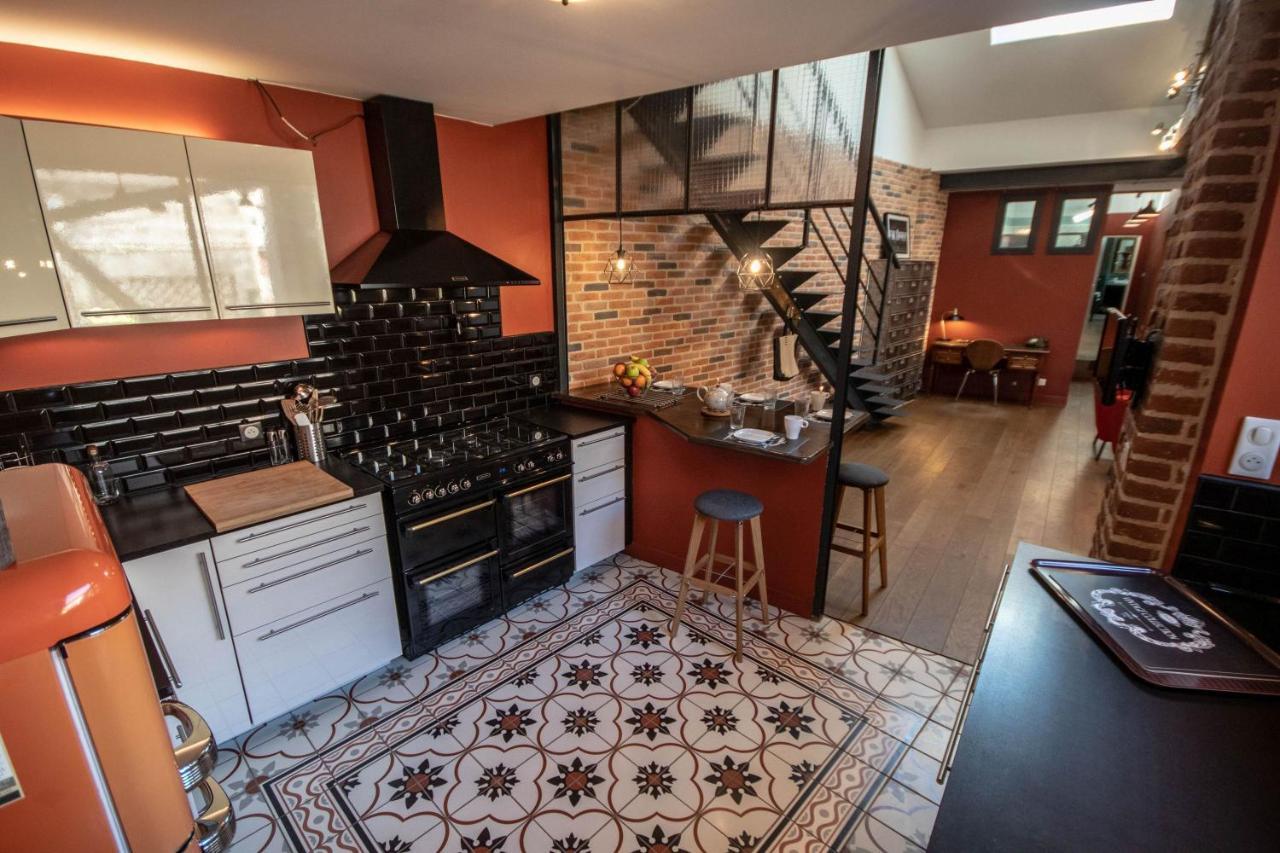 L'Atelier Chambourdin - Maison/Loft Centre Blois Luaran gambar
