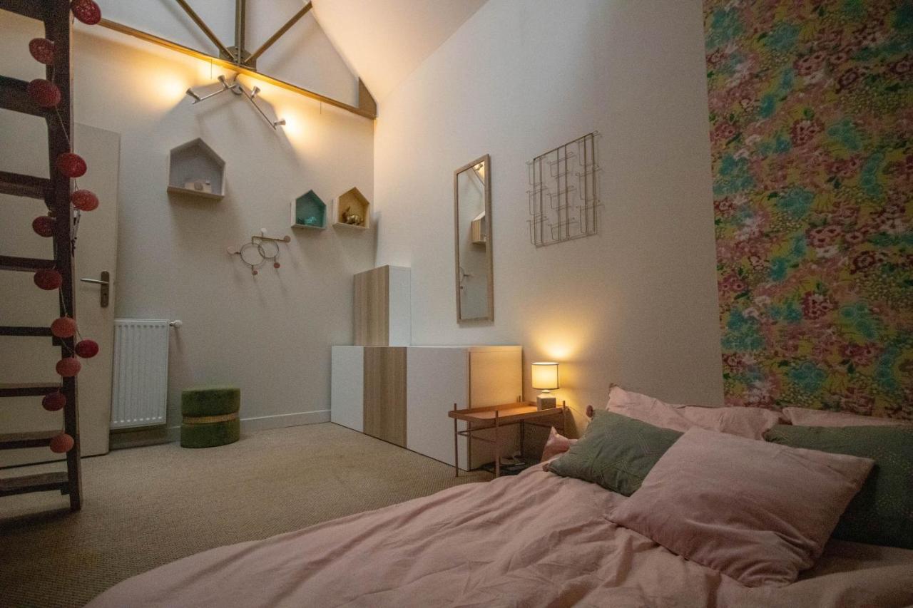L'Atelier Chambourdin - Maison/Loft Centre Blois Luaran gambar